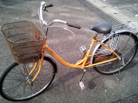 ついにボロチャリがパンクせずに冬を越した！ - 行雲流水ふるの意識体