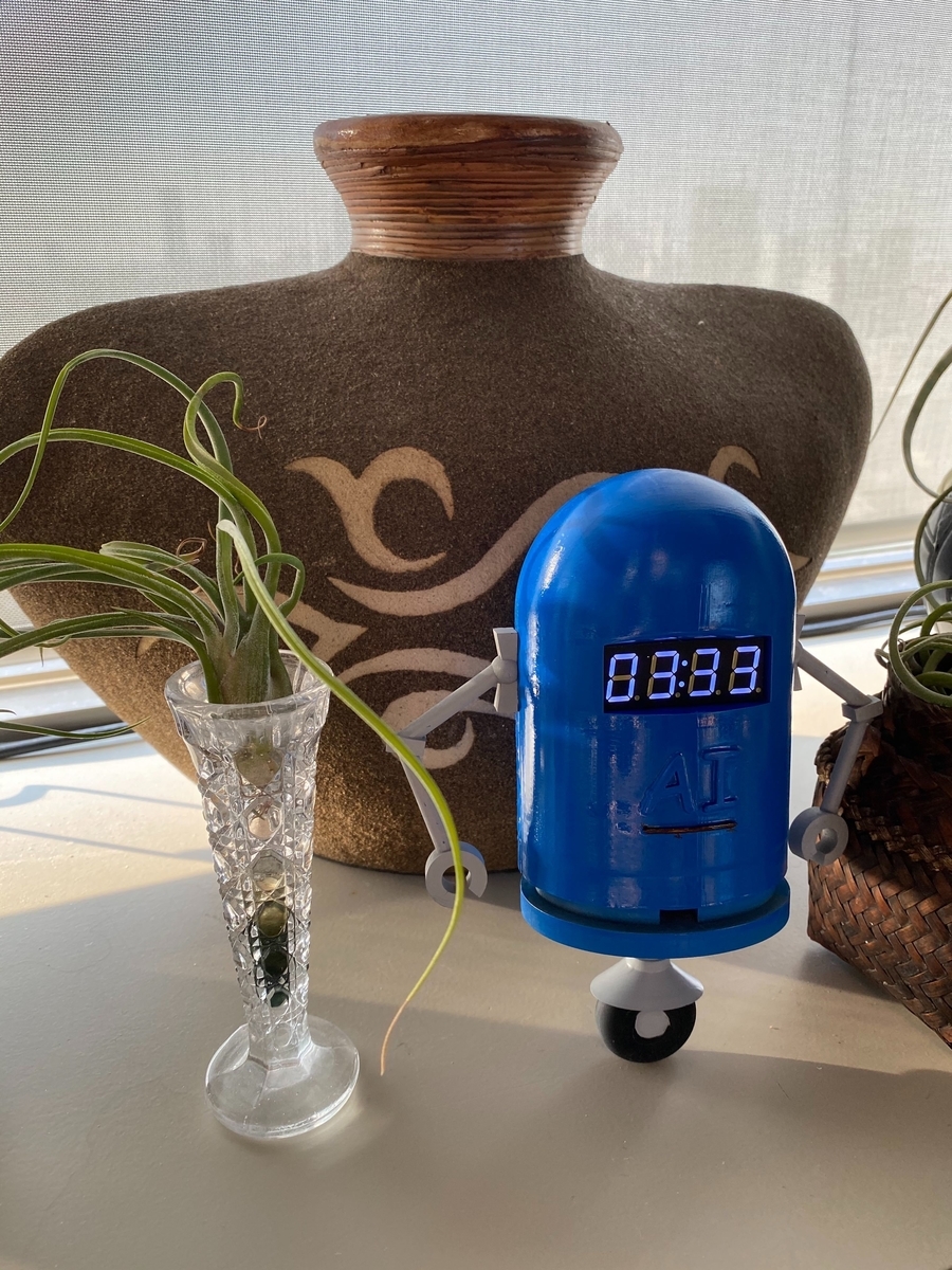 Sansan AIくん時計を作ってみたよ [Arduino] - Sansan Tech Blog