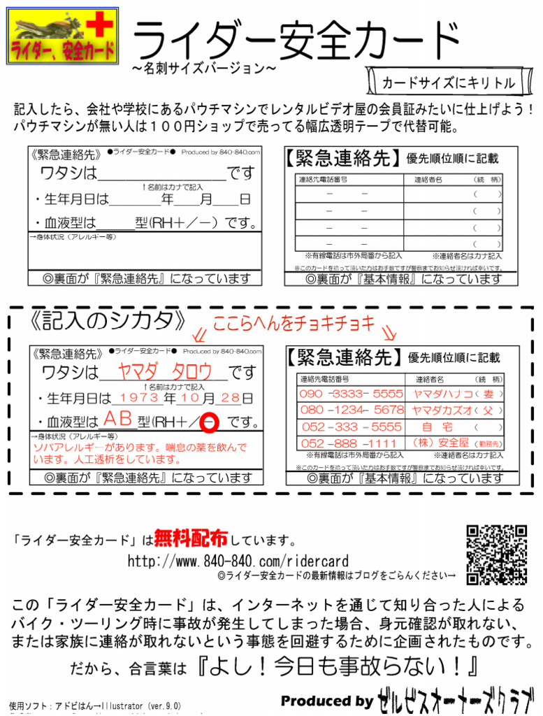 ツーリングに向けての準備Part3 - furutakeの日常