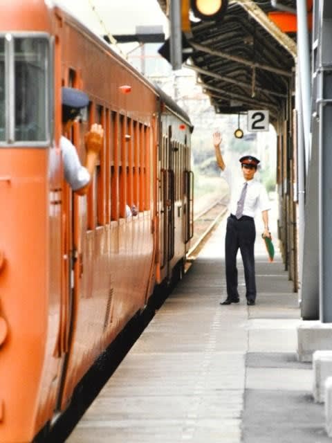 国鉄時代 桐生駅 - ふせちゃんのブログ
