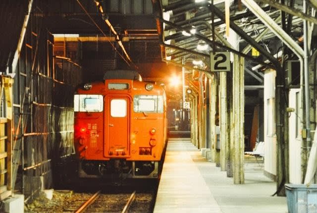 国鉄時代 桐生駅 - ふせちゃんのブログ