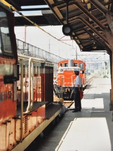 国鉄時代 桐生駅 - ふせちゃんのブログ