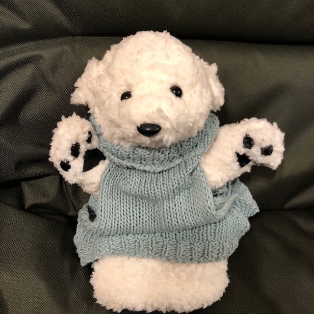 愛犬のぬいぐるみを作ってみた