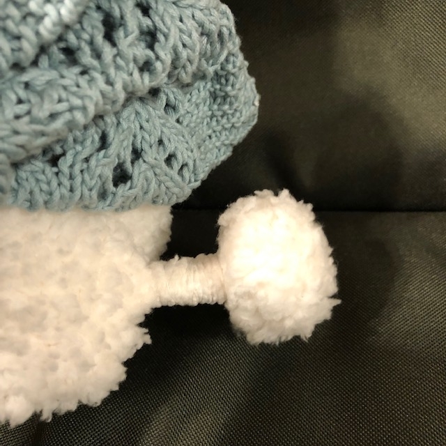 愛犬のぬいぐるみを自作した