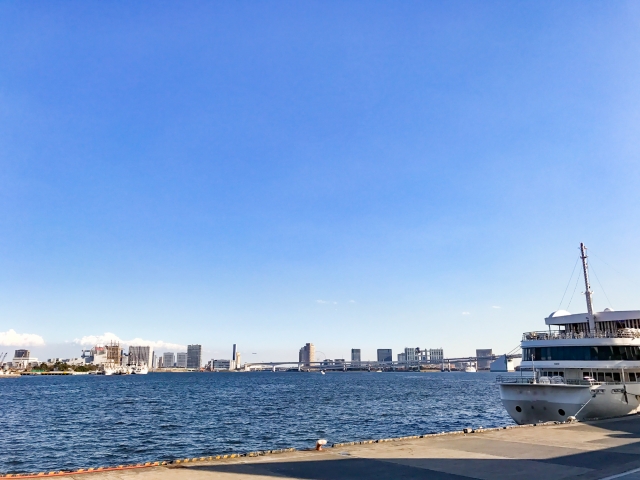 お台場の風景