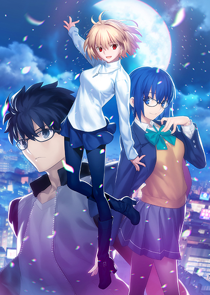 月姫-A piece of blue glass moon- 感想 - ノベルゲーの感想置き場
