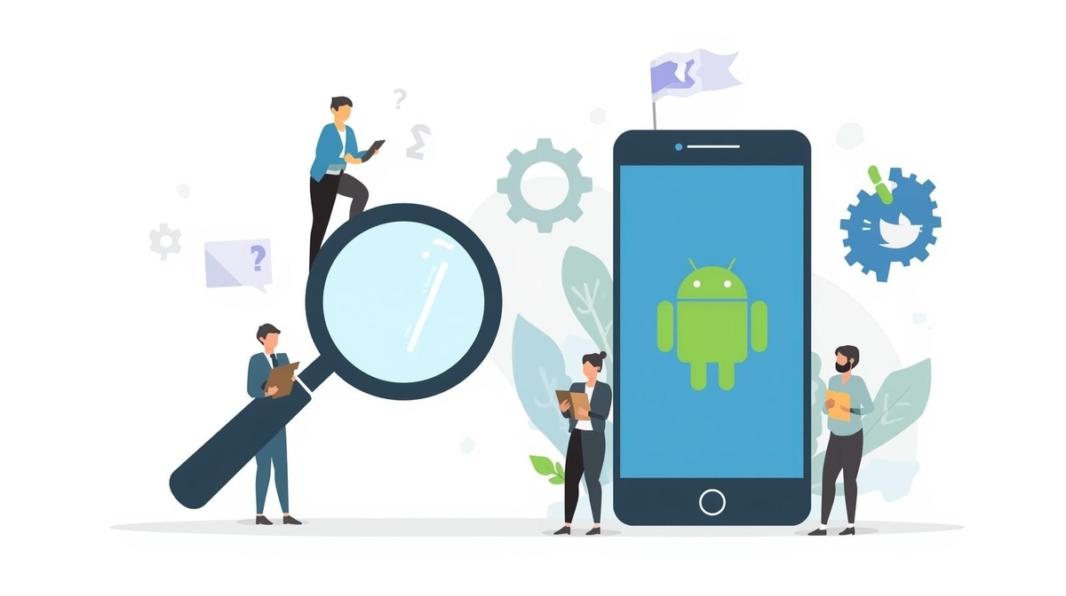 Androidで「No Command」が出る原因と直し方！直す際の初期化リスクとは？ - どきブログ