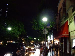 京都・四条川原町付近・木屋町通