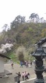 山寺・奥の院前の広場