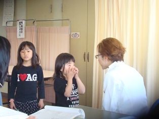 眼科検診 布土小学校の日記