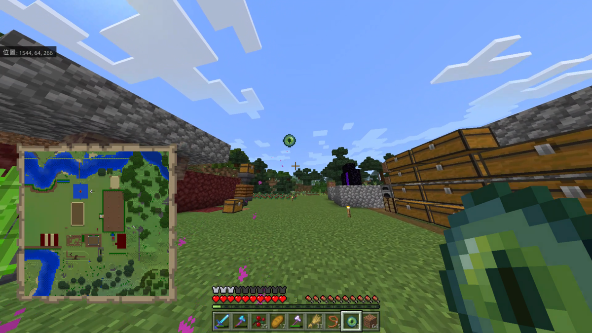 マイクラ ジ エンドポータル探しをしよう サバイバル生活part37 Fuukura S Blog