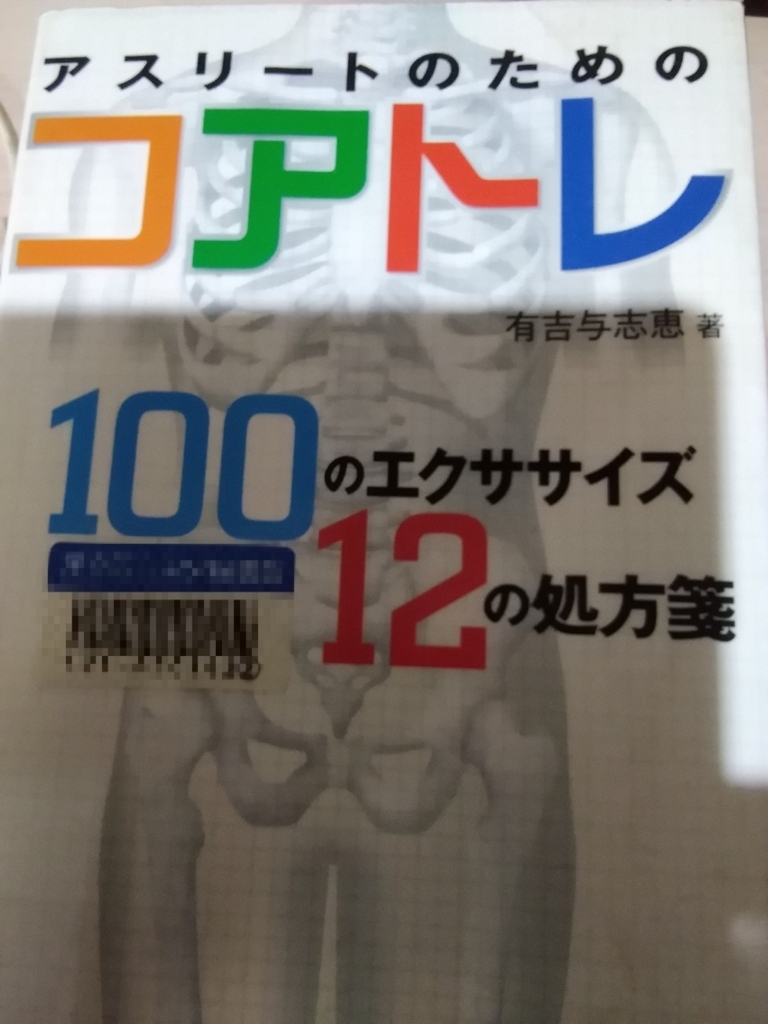 コアトレで床に沈む感覚になった Output