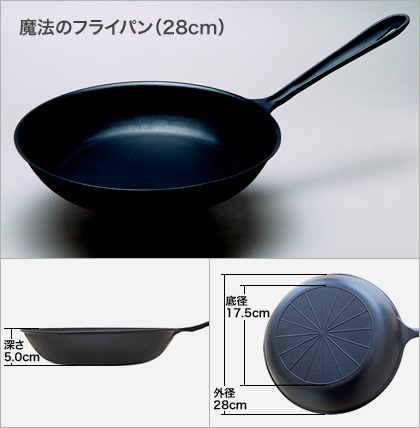 リックJrさん専用 【新品未使用】魔法のフライパン 26cm 錦見鋳造