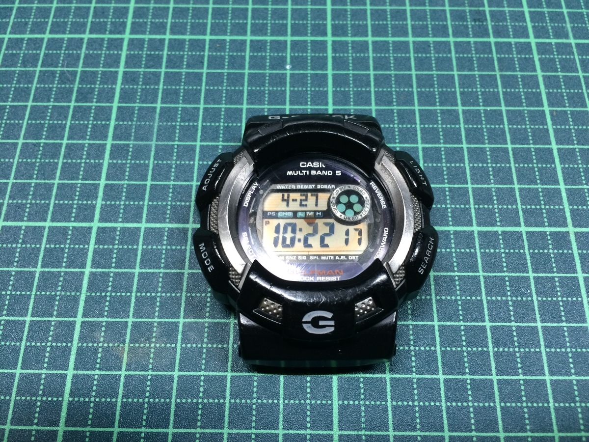CASIO G-SHOCK GW-9100 ソーラー電池 Casio G-shock Gulfman Black Men's Watch GW-9100 Japan | eBay