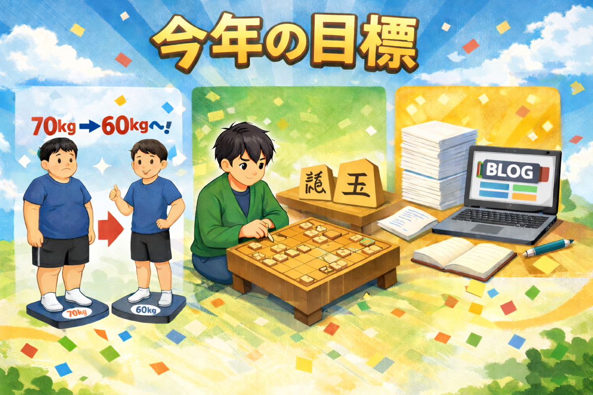 今年の目標