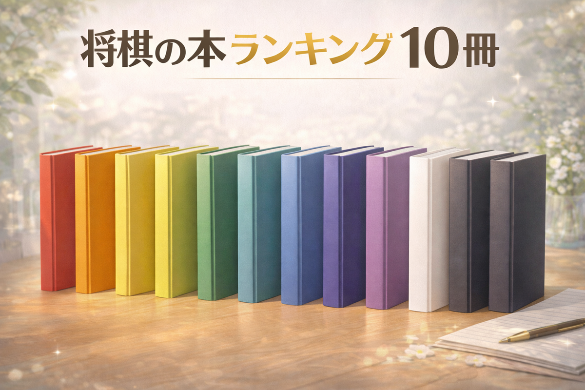 将棋初段を目指す人におすすめの本まとめ｜読んで損しない棋書10冊