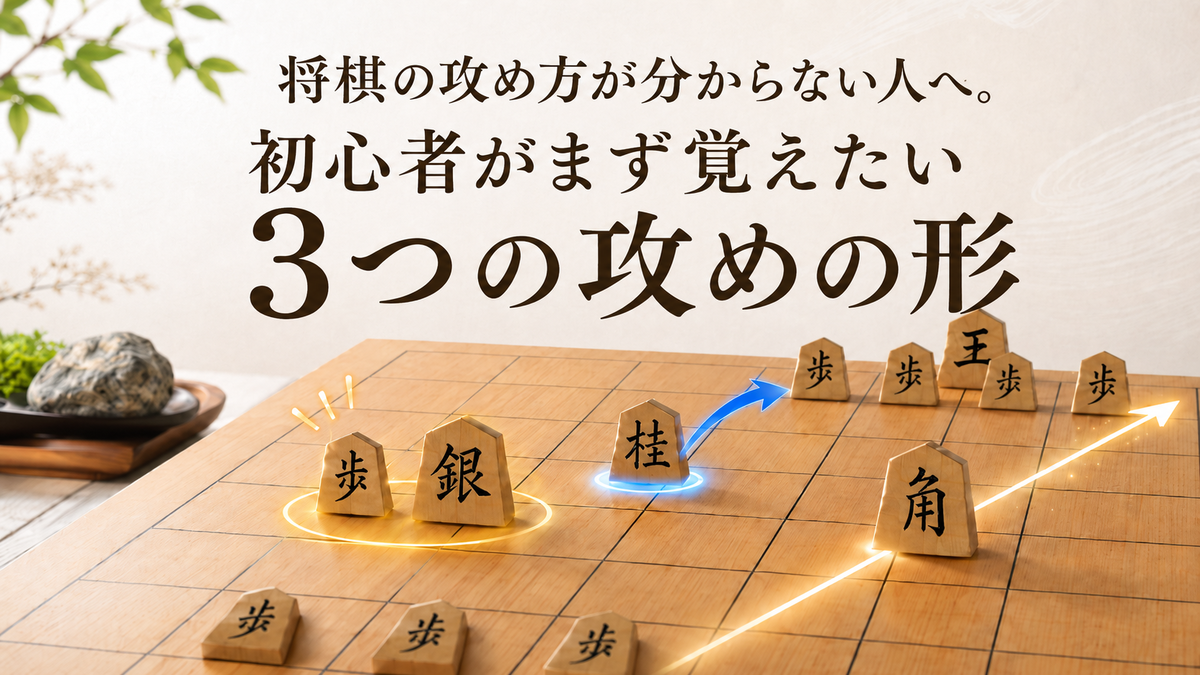 将棋 の 攻め 方