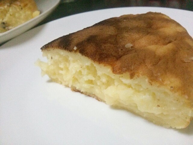 Hmとヨーグルトでチーズケーキ作ってみました Fuwalog