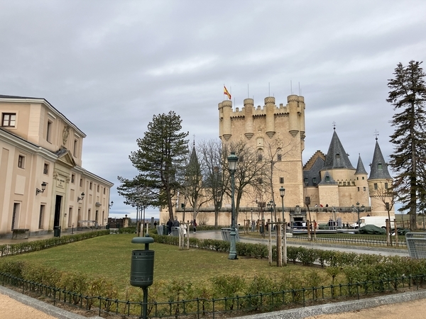 世界遺産 スペイン セゴビア 城 額物 セゴビア城（セゴビアの