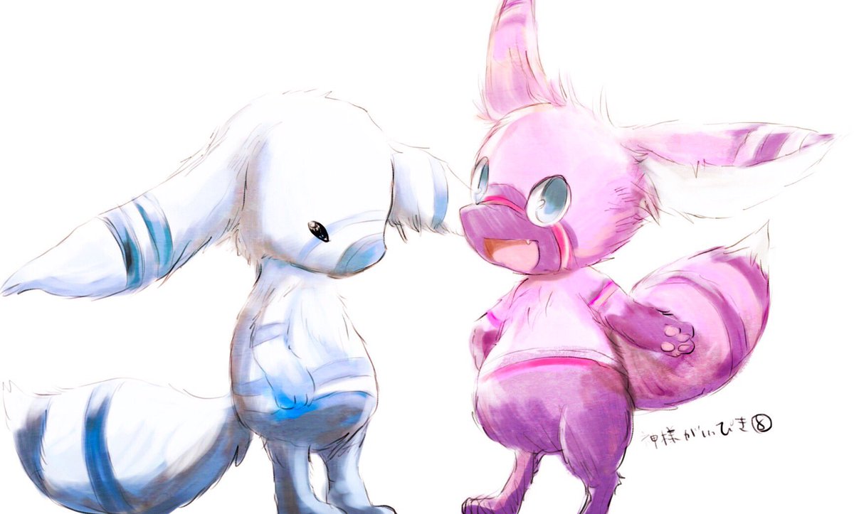 神様がいっぴき 夏目さとる キツネ transfur