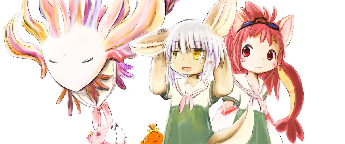 メイドインアビス　ナナチ　ミーティ　ベラフ
