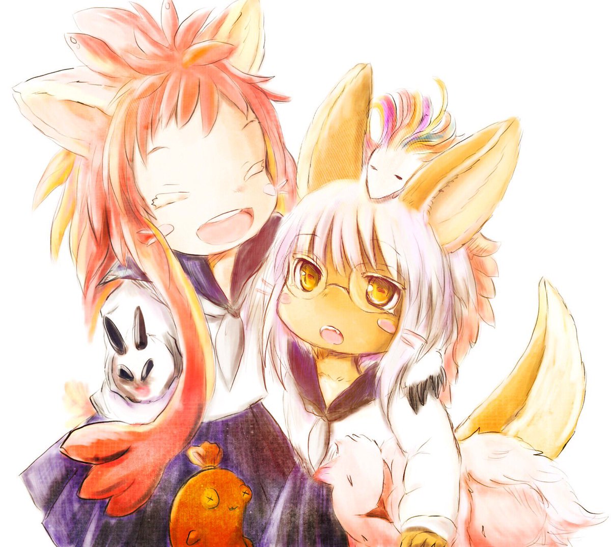 ナナチ メイドインアビス ベラフ ミーティ
