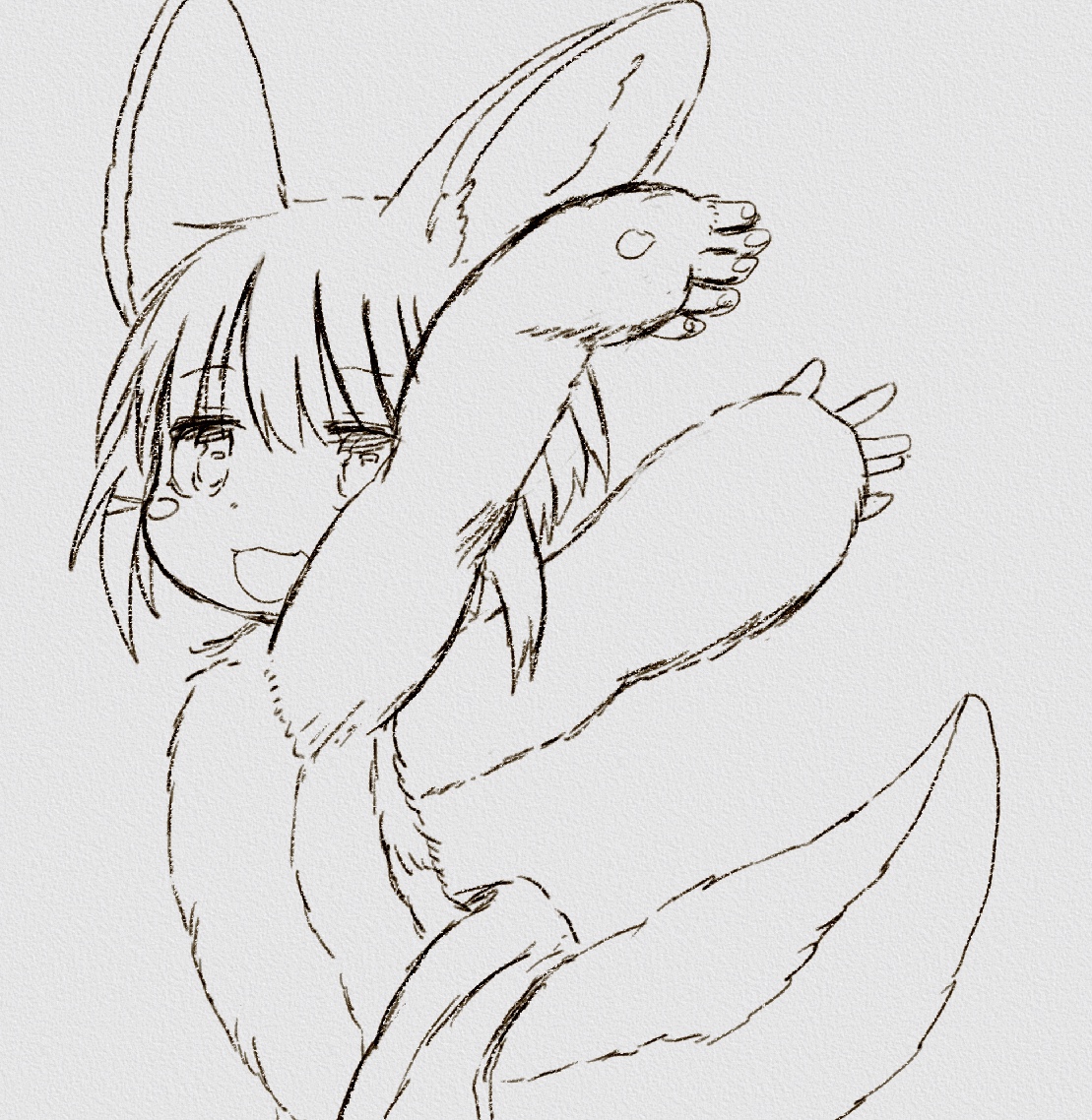 とりとめもない参考書参照絵です 親の介護をしつつ獣化絵を練習し続けるブログ