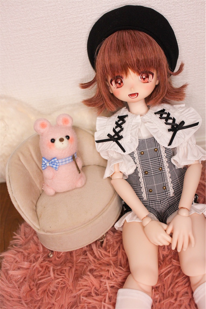 pream ぷりぃむ 作家様ドール 楽天市場】若月まり子 創作ビスクドール「デルフィーヌ