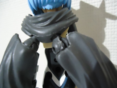 １ １２フィギュア用 マント 紹介 冬空ゴシック
