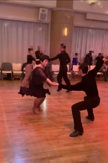 トライアルダンスの衣装について（社交ダンスの衣装）