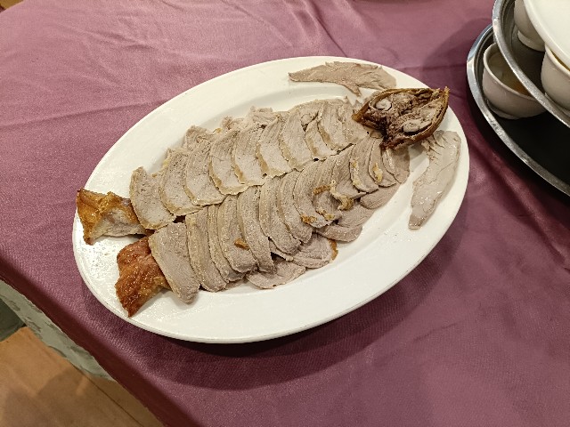 台北、天厨菜館で久しぶりの北京ダックを堪能！ - ふじこお出かけ