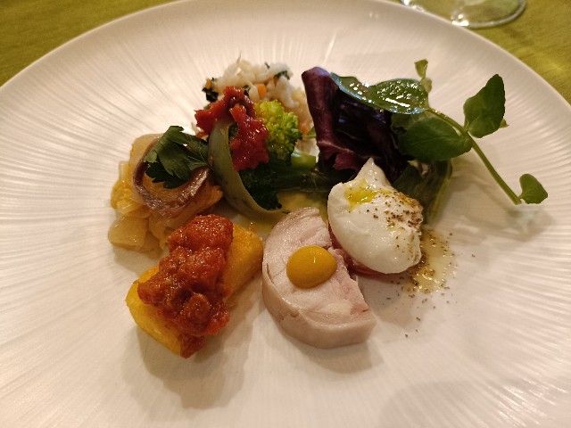 金沢イタリアンLaVitaでランチコース！前菜からデザートまで完食〜（笑