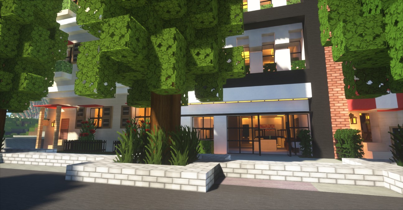 マイクラ建築 街並みひたすら作るマイクラ69 マイクラしたり 何か思ったことを書いてみる