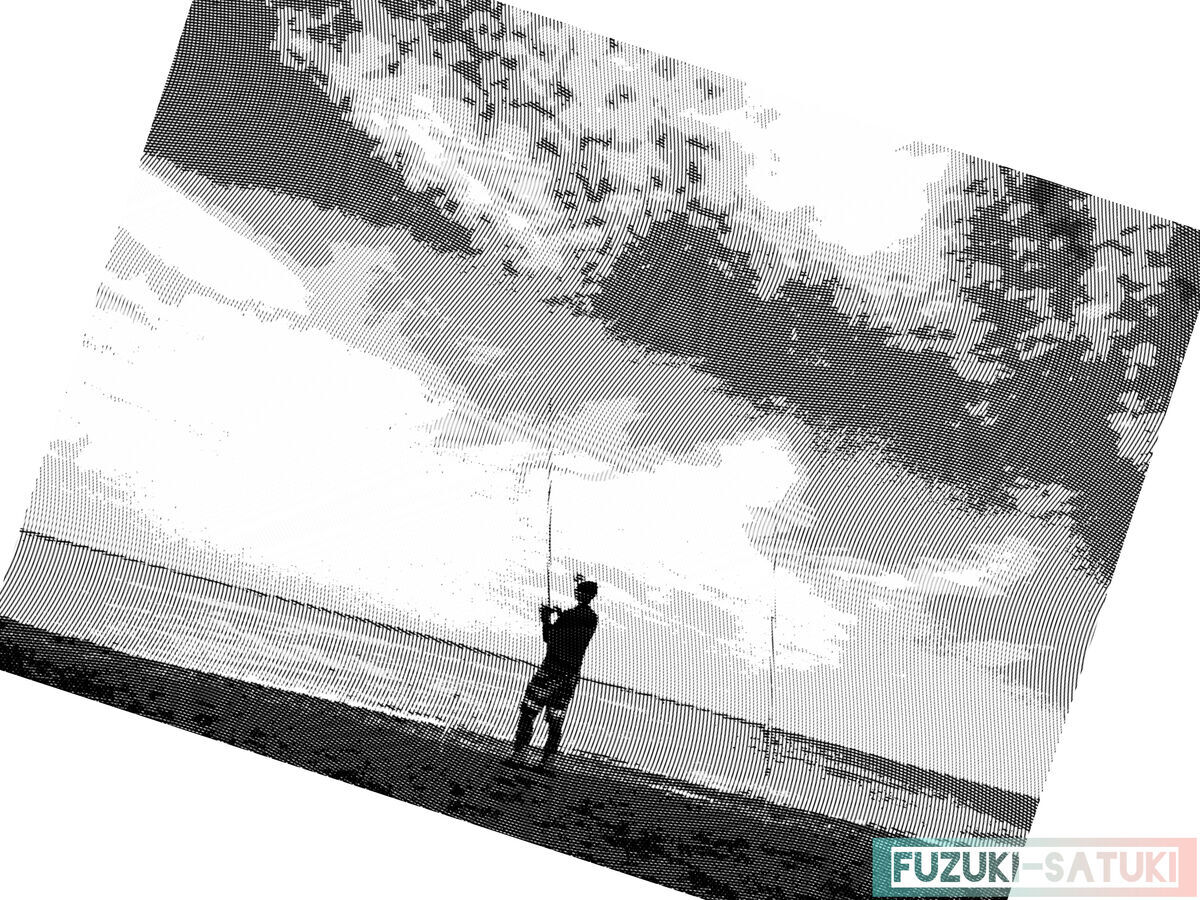 北海道 道東 秋鮭釣り 通常はライフジャケット着用して釣りをしています。写真は撮影用のためライフジャケット未着用となっています。