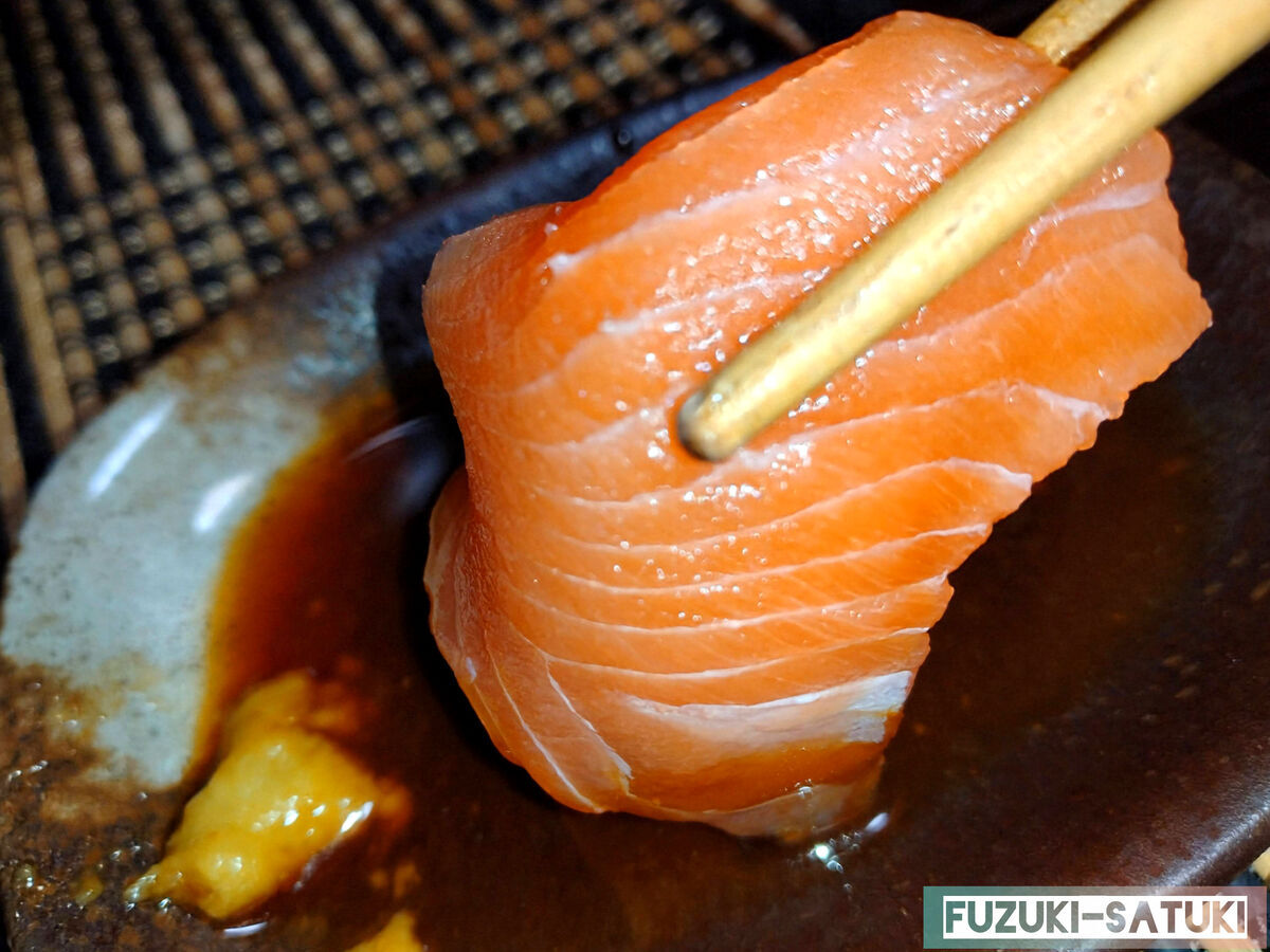 北海道 道東 秋鮭釣り 食べ方 ルイベ 刺身