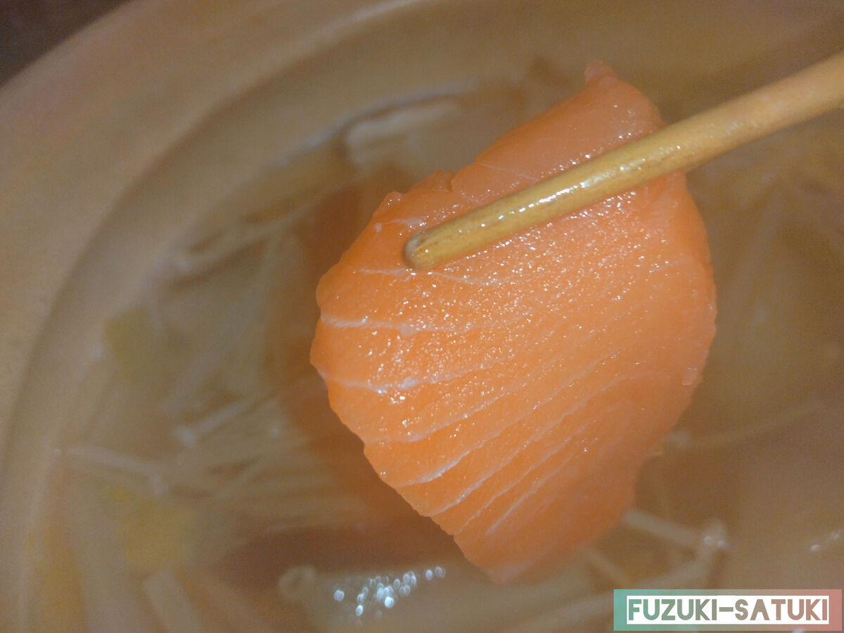北海道 道東 秋鮭釣り 食べ方 ルイベ しゃぶしゃぶ