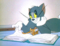 Tom & Jerry / Reading Book