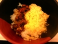 刻み鰻丼