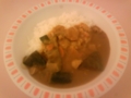 今日のカレー