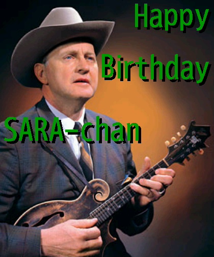 Happy Birthday, SARA-chan
