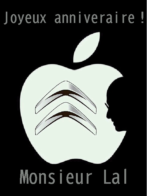 Joyeux anniveraire, Monsieur Lal