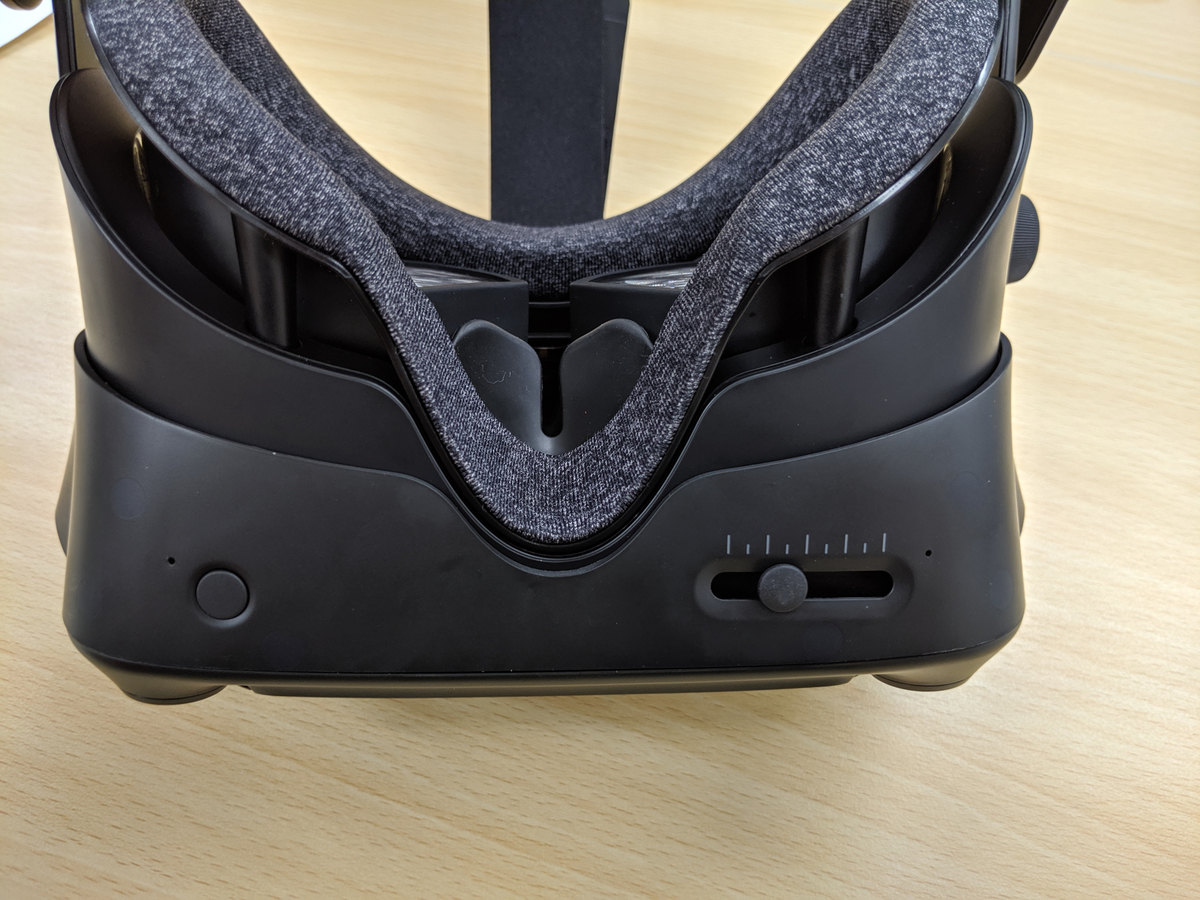 新型ヘッドマウントディスプレイ「Valve Index」体験レビュー
