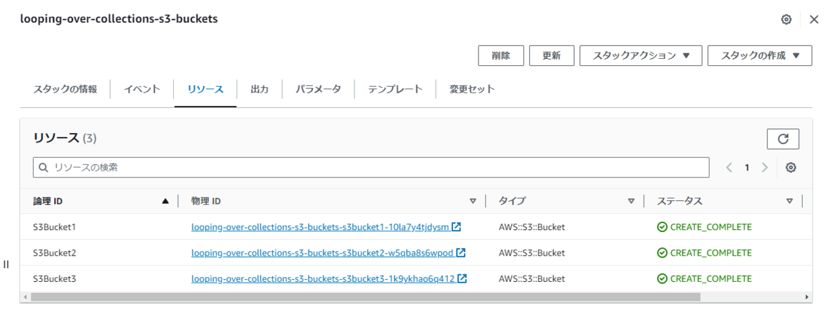 繰り返し処理で作成されたリソースの確認01