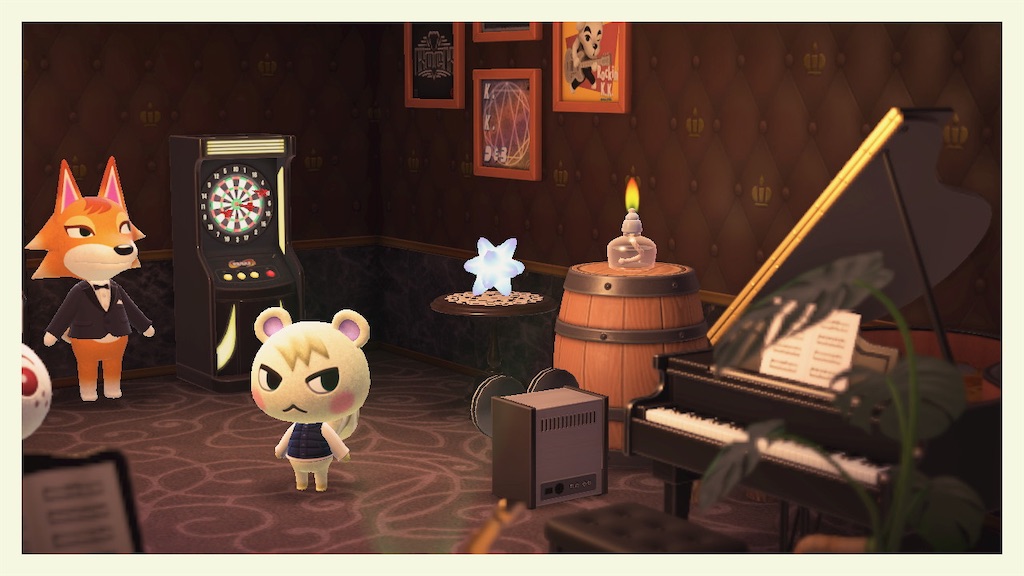 あつ森 5 11はハンナの誕生日 ダンサーの夢を応援したい 部屋紹介 ふーとの圧倒的成長日記