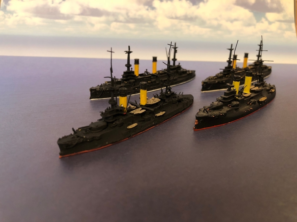 補遺12−1）戦艦石見の製作に再チャレンジ（製作記：前半） - 相州の