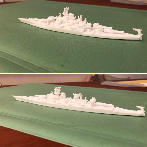 相州の 1 1250スケール艦船模型ブログ 主力艦の変遷を追って
