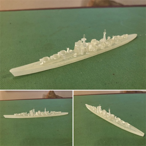 戦艦・重巡洋艦・軽巡洋艦・駆逐艦・航空母艦ミニチュア　１８隻 No,2 ロアノ 19隻 戦艦・重巡洋艦・軽巡洋艦・駆逐艦