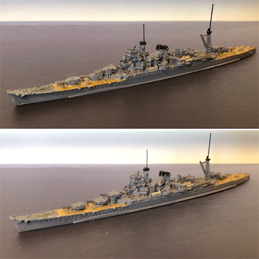 日本海軍巡洋艦開発小史(番外編) 未成巡洋艦、架空巡洋艦 - 相州
