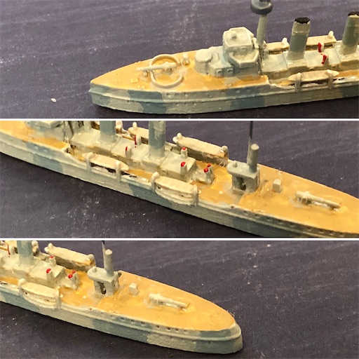 脇道探索：スウェーデン海軍の新着モデルのご紹介：巡洋艦