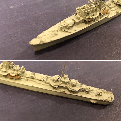 Neptune版：第二次世界大戦下のドイツ海軍駆逐艦、水雷艇（再録